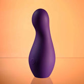 Playboy Pleasure The Jet Set Silicone Vibrator Clit Ticklers and Pulsators
